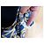 Christian Dior Costume intero Monogram Blu e Oro D'oro - vista 7