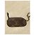 Louis Vuitton Mini Monedero Llavero Monogram Castaño Monograma - vista 2