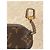 Louis Vuitton Mini Monedero Llavero Monogram Castaño Monograma - vista 3