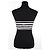 Barrie Top de cashmere sem mangas ecru - vista 4