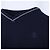 Klassischer V-Ausschnitt Wollpullover mit Roberto Cavalli Logo Blau - Ansicht 4