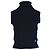 Gianni Versace Chaleco de cuello alto de cachemira negro Versace