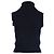 Gianni Versace Chaleco de cuello alto de cachemira negro Versace - vista 3
