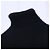 Gianni Versace Chaleco de cuello alto de cachemira negro Versace - vista 4