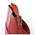 Céline CELINE Borsa a secchiello Seau Sangle in pelle rossa Grigio - vista 4