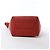 Céline CELINE Borsa a secchiello Seau Sangle in pelle rossa Grigio - vista 6