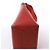 Céline CELINE Borsa a secchiello Seau Sangle in pelle rossa Grigio - vista 7