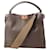 Fendi Peekaboo X-light Leder 2Way Handtasche in Braun 8BN310 Beige  - Ansicht 1