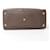 Fendi Peekaboo X-light Leder 2Way Handtasche in Braun 8BN310 Beige  - Ansicht 8