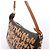 Borsa Louis Vuitton Pochette Accessoire Monogram Graffiti Marrone M92193 - vista 3