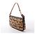 Borsa Louis Vuitton Pochette Accessoire Monogram Graffiti Marrone M92193 - vista 4