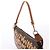 Borsa Louis Vuitton Pochette Accessoire Monogram Graffiti Marrone M92193 - vista 5