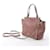 Sac 2Way en cuir Rockstud Valentino Garavani - Rose poudré Beige  - vue 2