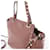 Sac 2Way en cuir Rockstud Valentino Garavani - Rose poudré Beige  - vue 3