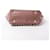 Sac 2Way en cuir Rockstud Valentino Garavani - Rose poudré Beige  - vue 8