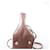 Sac 2Way en cuir Rockstud Valentino Garavani - Rose poudré Beige  - vue 9