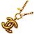 Timeless Collana Matelassé placcata oro Chanel D'oro
