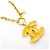 Timeless Collana Matelassé placcata oro Chanel D'oro - vista 2