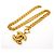 Timeless Collana Matelassé placcata oro Chanel D'oro - vista 3