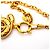 Timeless Collana Matelassé placcata oro Chanel D'oro - vista 4