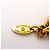 Timeless Collana Matelassé placcata oro Chanel D'oro - vista 5