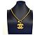 Timeless Collana Matelassé placcata oro Chanel D'oro - vista 6
