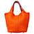 Hermès Borsa Hermes Picotin 18 Lock Arancione  - vista 11