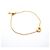 Bracciale Charm Chanel Coco Crush in Oro Giallo 18K - vista 2
