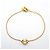 Bracciale Charm Chanel Coco Crush in Oro Giallo 18K - vista 3