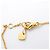 Bracciale Charm Chanel Coco Crush in Oro Giallo 18K - vista 4