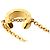 Bracciale Charm Chanel Coco Crush in Oro Giallo 18K - vista 8