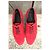 Scarpe Derby Dorateymur in scamosciato rosso - vista 5