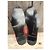 Scarpe Derby Dorateymur in scamosciato rosso - vista 6