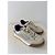 Zapatillas Dior B23 de piel y lona Beige Púrpura - vista 2