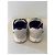 Zapatillas Dior B23 de piel y lona Beige Púrpura - vista 4