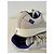Zapatillas Dior B23 de piel y lona Beige Púrpura - vista 7