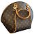 Borsa Louis Vuitton Monogram Ellipse MM 1998 - vista 2