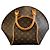 Borsa Louis Vuitton Monogram Ellipse MM 1998 - vista 4
