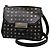 Alexander Wang Marion Prisma Borsa a Tracolla Pelle Nera Nero