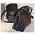 Alexander Wang Marion Prisma Borsa a Tracolla Pelle Nera Nero - vista 5