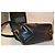 Alexander Wang Marion Prisma Borsa a Tracolla Pelle Nera Nero - vista 6