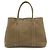 Hermès Borsa Tote Hermes Garden Party PM Negonda Marrone Taupe