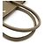 Hermès Borsa Tote Hermes Garden Party PM Negonda Marrone Taupe - vista 5