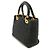 Borsa Christian Dior Lady Dior in nylon Nero - vista 2