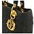 Borsa Christian Dior Lady Dior in nylon Nero - vista 7