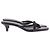 Autre Marque Schwarze BEC & BRIDGE Mules aus Stoff Größe 37 - Ansicht 6