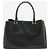 Prada Bolsa 2way em couro Saffiano preto - vista 2