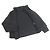 Blouson imbottito con logo Triangle Prada Nero - vista 3