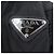 Blouson imbottito con logo Triangle Prada Nero - vista 5