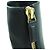 Timeless Chanel G39529 Leder Stiefeletten Schwarz - Ansicht 11